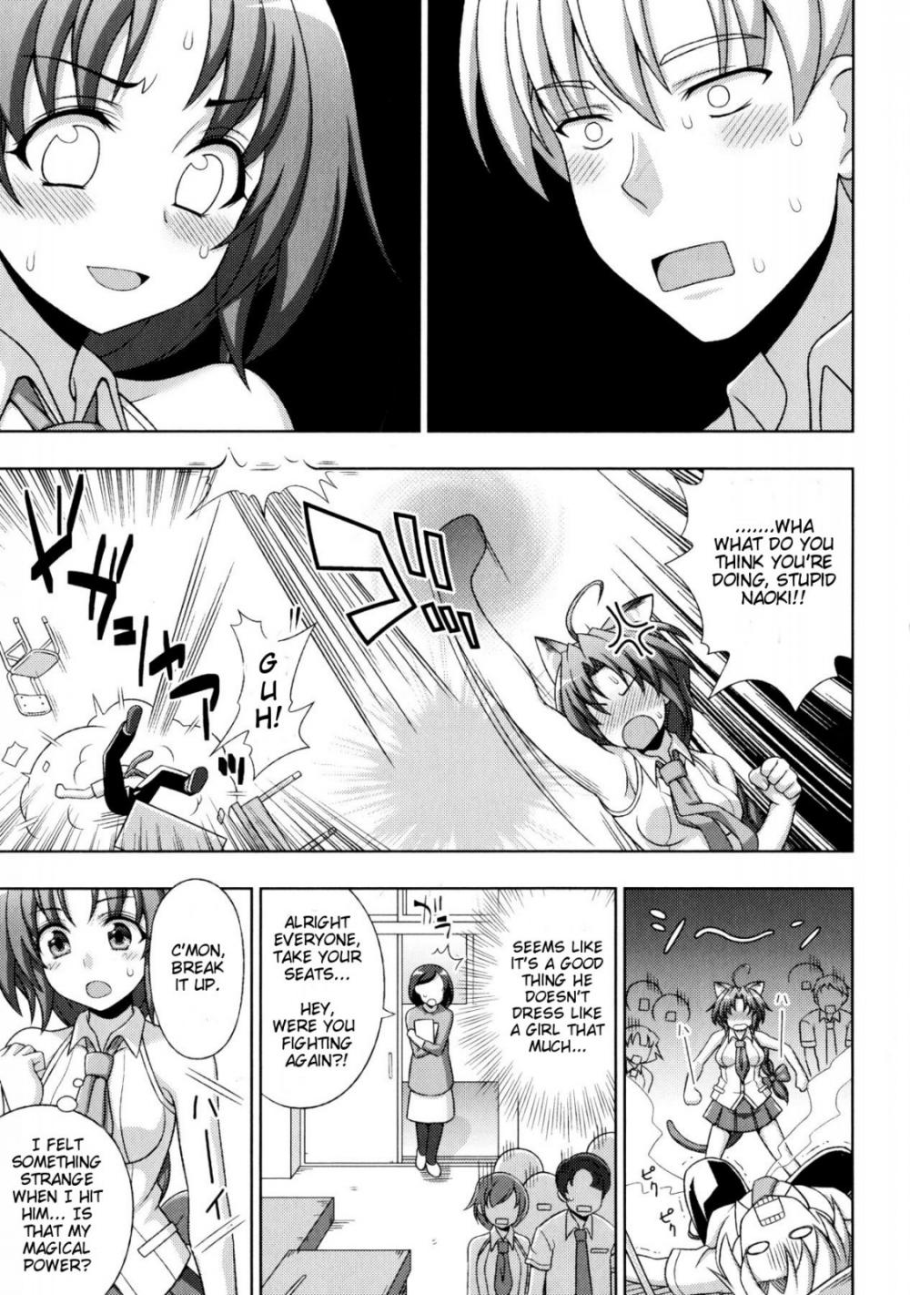 Hentai Manga Comic-Mavukare Magical Girl! Change of Heart-Chapter 2-11